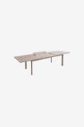 Hillerstorp - Bord 96x200/280 cm Nydala - Beige - Havebord - - Homeroo...