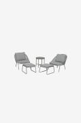 Hillerstorp - Lounge-gruppe Holmsund - Beige - Loungemøbler - - Homero...