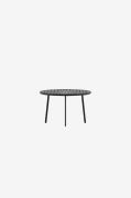 Venture Home - Giardini Rundt spisebord - Sort - Spiseborde - - Homero...