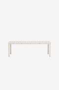Venture Home - Levels Rektangulært spisebord - Beige - Spiseborde - - ...