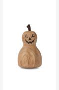 Spring Copenhagen - Trædekoration The Pumpkin 10 cm - Natur - Pyntetin...