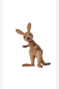 Spring Copenhagen - Trædekoration Roo Kænguru 11,5 cm - Natur - Pyntet...