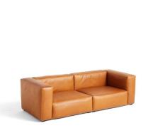 HAY Mags Sofa 2.5 Pers. - Sense Læder - Sort