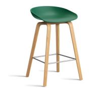 HAY About a Stool (AAS 32) - Eg - Teal Green - Eg Vandbaseret Lak / 74...