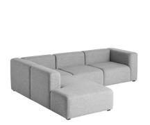 HAY Mags Sofa - Corner Combination 2 - Steelcut Trio 133 - Venstre Ven...