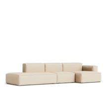 HAY Mags Soft Sofa - Low Arm - 3 Pers. Combi 4 - Hallingdal 220 - Højr...