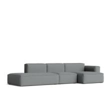 HAY Mags Soft Sofa - Low Arm - 3 Pers. Combi 4 - Steelcut Trio 153 - V...