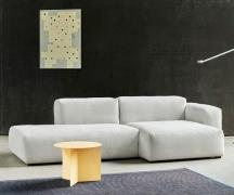 HAY Mags Soft Sofa - Low Arm - 2.5 Pers. Combi 3 - Linara 311 - Chaise...