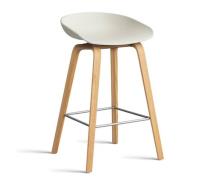 HAY About a Stool (AAS 32) Eg Matlak - Stål Hviler - H:65cm - Melange ...