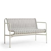 HAY Palissade Cord Dining Bench - Sky Grey