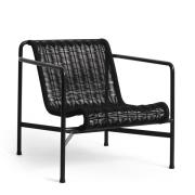 HAY Palissade Cord Lounge Chair - Anthracite