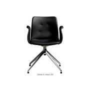 Bent Hansen Primum Chair - 4 star Return Swivel Polish Base - Zenso 3 ...