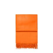 Elvang Luxury Plaid - Orange