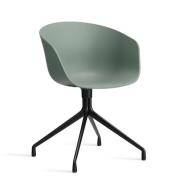 HAY About A Chair - AAC 20 - Sort Drejestel - Fall Green