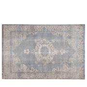 Chrea tæppe - 155x230 - blue