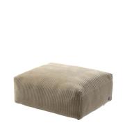 Vetsak Sofa Seat 105x105 - Cord Velours Sand