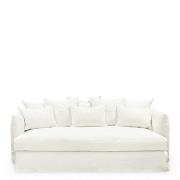 Home Spirit Figeac Sofa - 225cm - Newlin Blanc