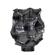 House Doctor Wave vase - 25x20,5 - antik metallisk