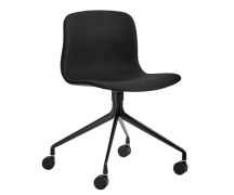 HAY About A Chair - AAC 15 Med Hjul - Steelcut 190