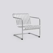 Hay Palissade Cantilever Lounge Chair Low - Galvaniseret
