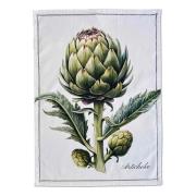 Vanillafly viskestykke - artichoke - 50x70