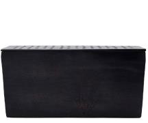 House Doctor Flow vase - bruneret - 30x10