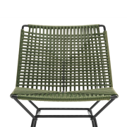 MDF Italia Neil dining chair - Twist - Forrest Green