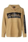 CRÉTON Meera hoodie (CAMEL, S)