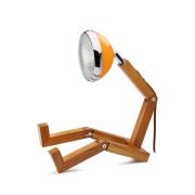 MR. WATTSON Original bordlampe orange