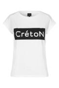 CRÉTON CRTenley C T-shirt  (HVID XL)