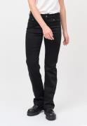 CRÉTON CRYolanda stay black jeans - straight fit (SORT 30 IN)