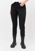 CRÉTON CRJenny stay black jeans - slim fit (SORT 30 IN)