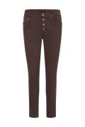 CRÉTON CRKimmy skinny jeans (DARK BROWN 33 IN)