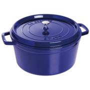 Staub Rund Gryde 30 cm 8,35 liter Blå