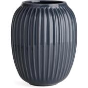 Kähler Hammershøi vase antracit 20 cm.