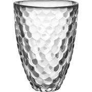 Orrefors Hallon vase 16 cm., klar