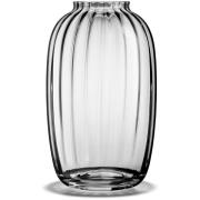 Holmegaard Primula vase, 25,5 cm., klar