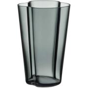 Iittala Aalto vase, 22 cm., mørk grå