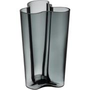 Iittala Alvar Aalto Collection vase, 25,1 cm., mørkegrå