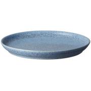 Denby Studio Blue tallerken, 26 cm, flint