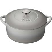 Denby Natural Canvas Rund Støbejernsgryde 26 cm