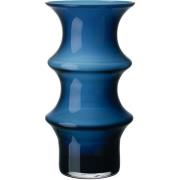 Kosta Boda Pagod vase 25,5 cm. Petroleum