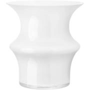 Kosta Boda Pagod vase 16,7 cm Hvid