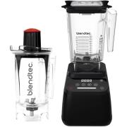 Blendtec Designer 625 blender med twister kande, sort