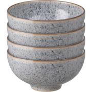 Denby Studio Grey Skål 13cm 4-Pak