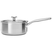 KitchenAid Cookware Collection Kasserolle m/låg rustfri stål 1,5 liter...