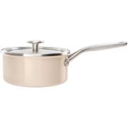 KitchenAid Cookware Collection Kasserolle m/låg 18 cm. mandel