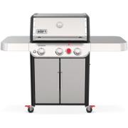 Weber Genesis S-325s gasgrill, rustfrit stål