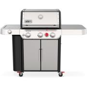 Weber Genesis S-335 gasgrill, rustfrit stål