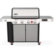 Weber Genesis SX-435 gasgrill, rustfrit stål